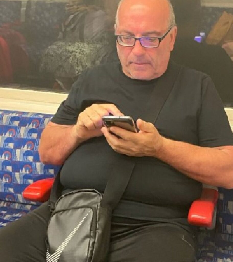 Police have released this image of a suspect in connection with an upskirting incident on a Piccadilly line service