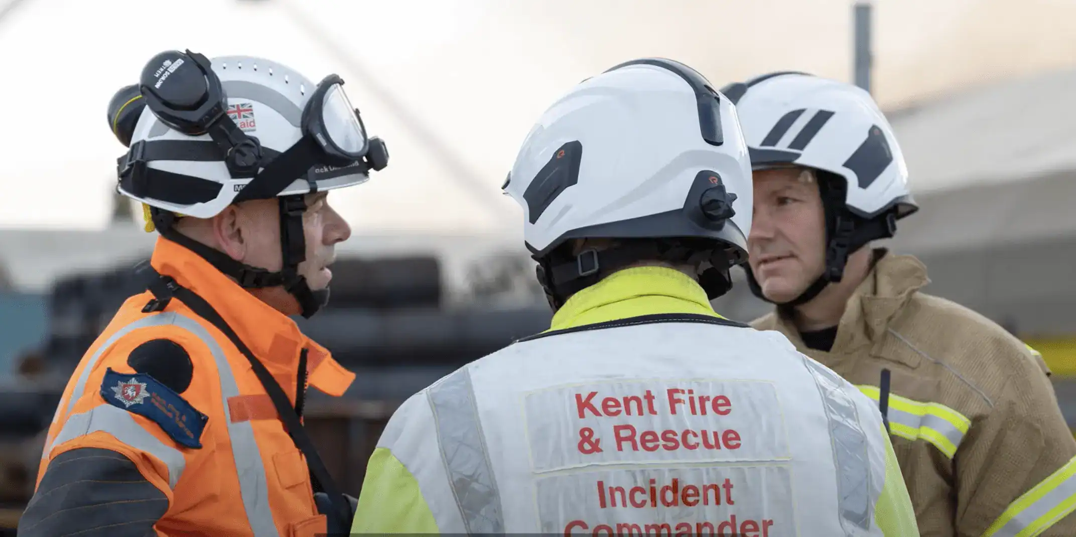 Kent Fire and Rescue Service were called to reports of a kitchen fire ...