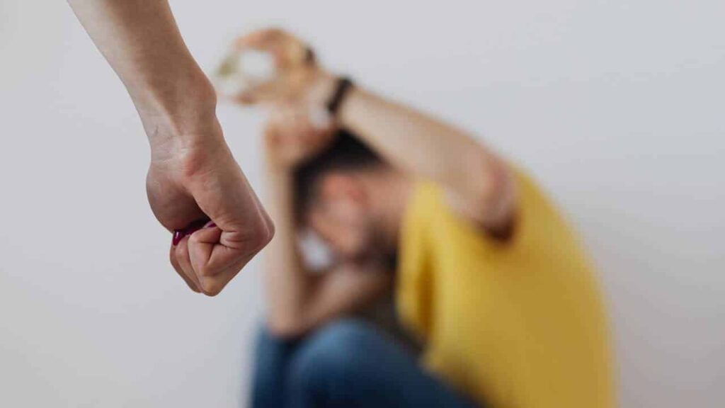 Men Across The County Are Being Reminded Of The Support Available Following Incidents Of Domestic Abuse.