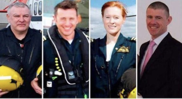 March: Eight Years On: Remembering the Tragic Loss of Irish Coastguard ...