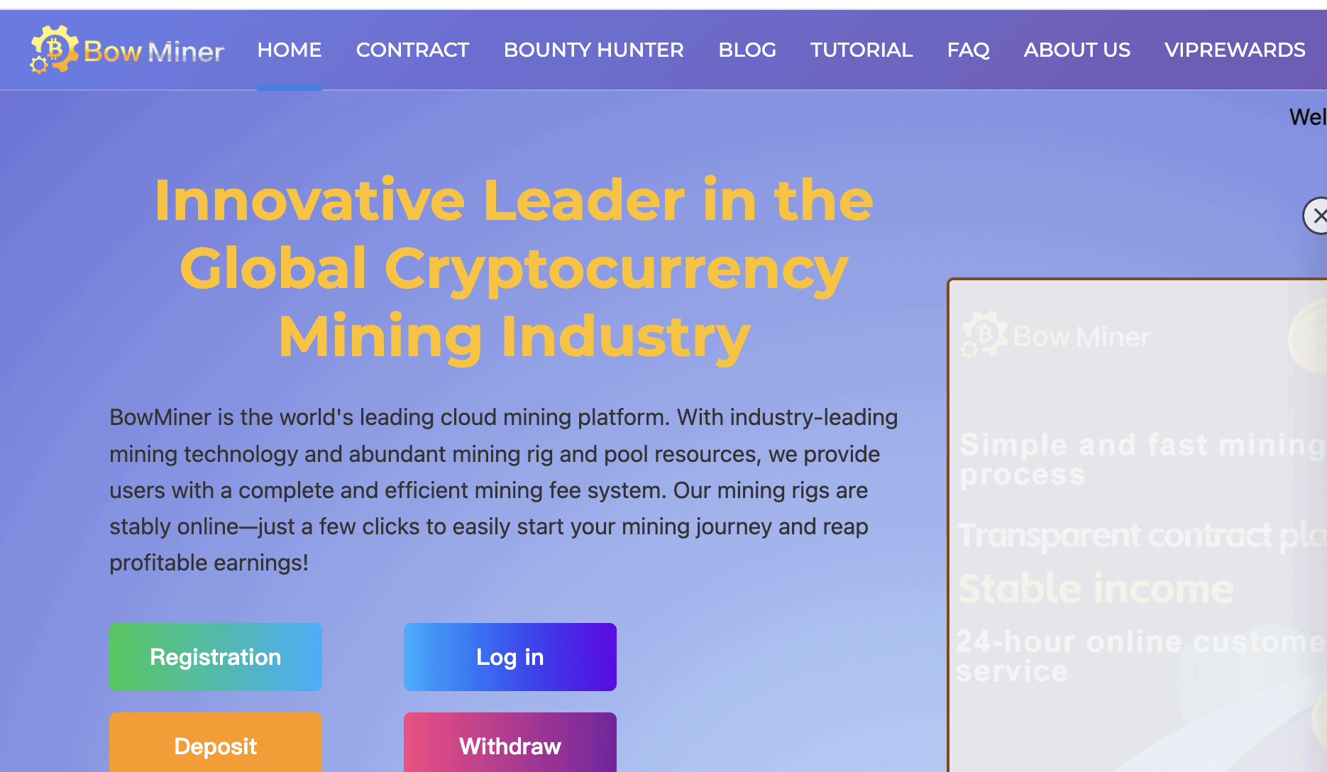 Bitcoin Hits $100,000? Be Cautious of AI Cloud Mining Scams Like Bow Miner  %-% UKNIP