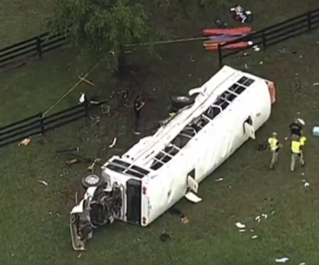 Driver Arrested After Fatal Collision Involving Farmworker Bus Uk